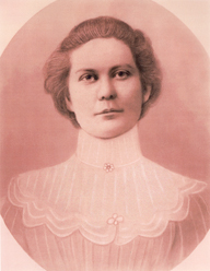 Mary Ellen (Winner) Keating is shown here shortly after marriage to John William Keating in 1903.